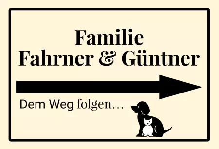 Wegweiser Familie Fahrner & Günther Bild