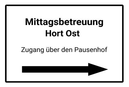 Wegweiser Mittagsbetreuung Hort Ost Bild