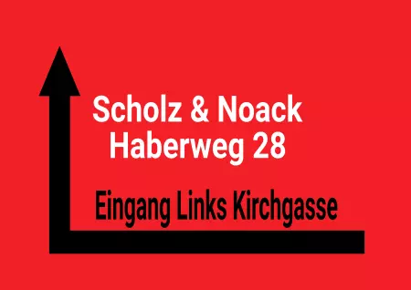  Wegweiser Scholz & Noack Bild
