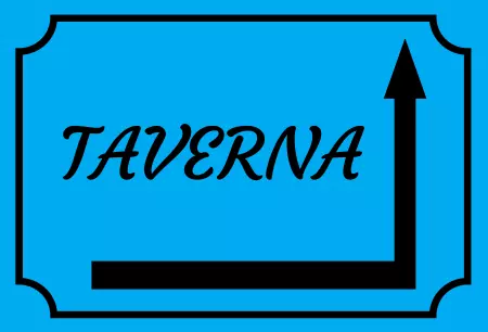 Wegweiser TAVERNA Bild