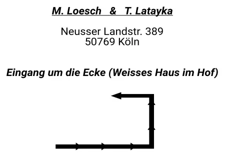  Wegweiser M. Loesch & T. Latayka Bild
