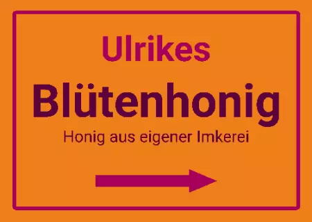  Wegweiser Ulrikes Blütenhonig Bild